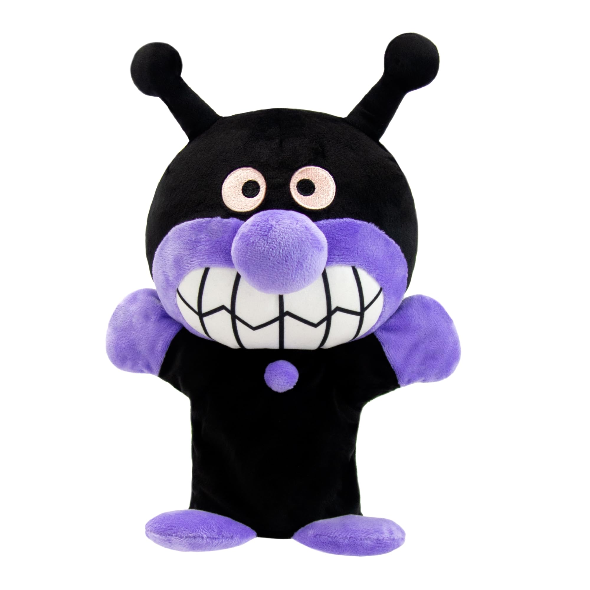 

Yoshitoku Anpanman Hand Puppet Soft Baikinman 182501