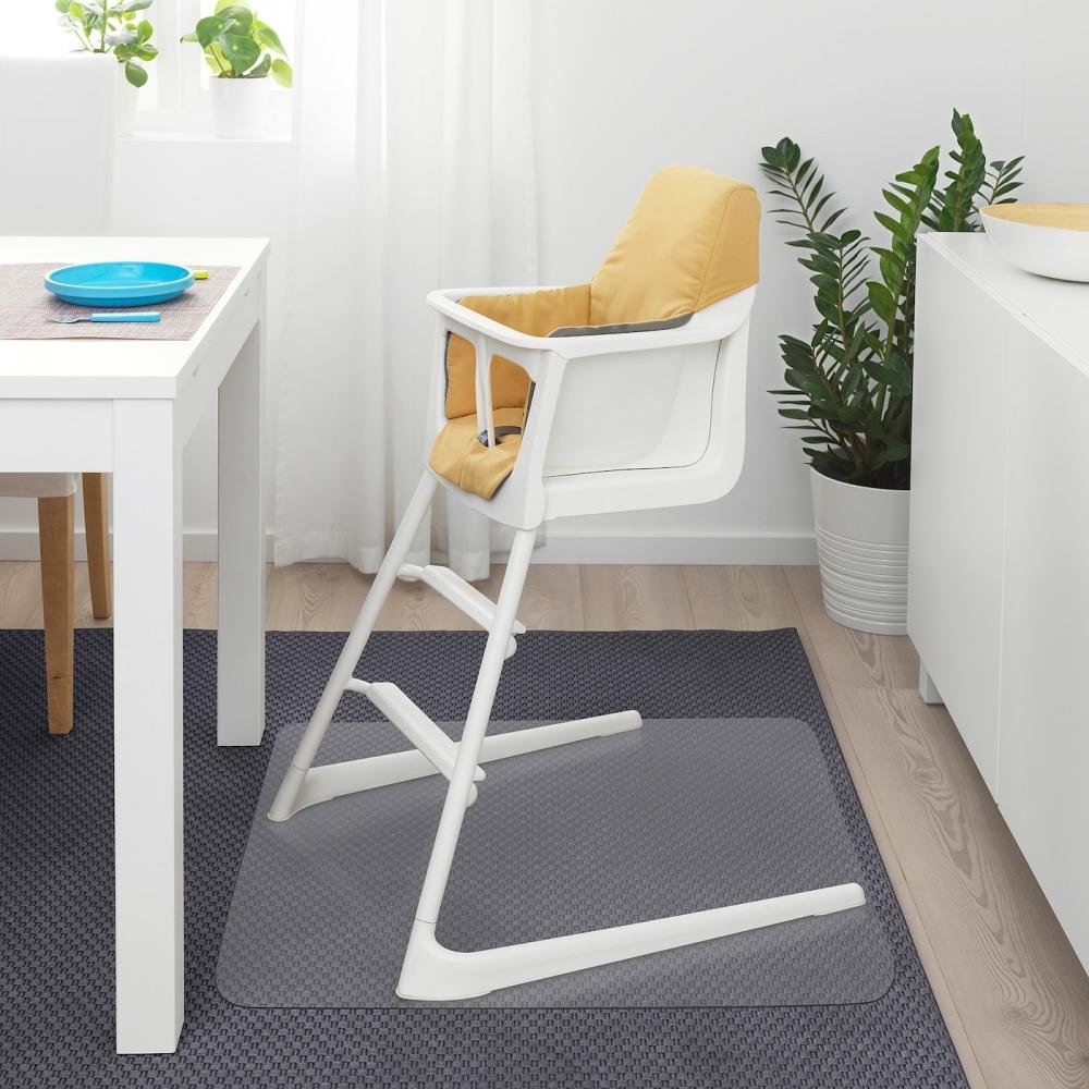 Junior Highchair Langur High Chair Review IKEA Langur High Chair Tray, White, Width: 17 3/8 main image 2