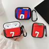 Custodia Cartoon con Numeri di Calcio per Airpods Pro 2 Pro3 1 3 4 Pro2 Cover per Auricolari