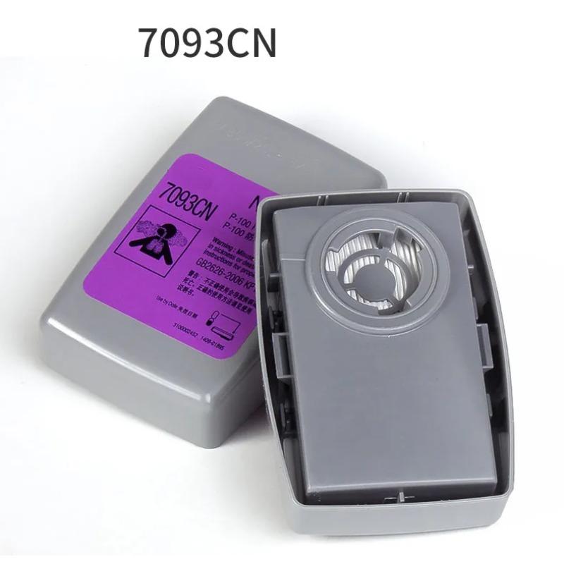 New 6200 Dust Mask With 7093 suit P100 Filter Half Face Respirator For Painting Spraying Polishing Work Safety