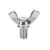 Galvanized Butterfly Wing Screws & Bolts M4-M8