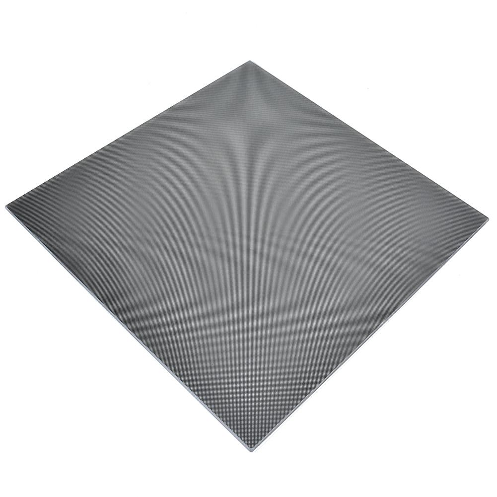 

KOONOVO 3D Printer Carbon Crystalline Silicon Glass Platform 310 x 310mm for I3 MK3