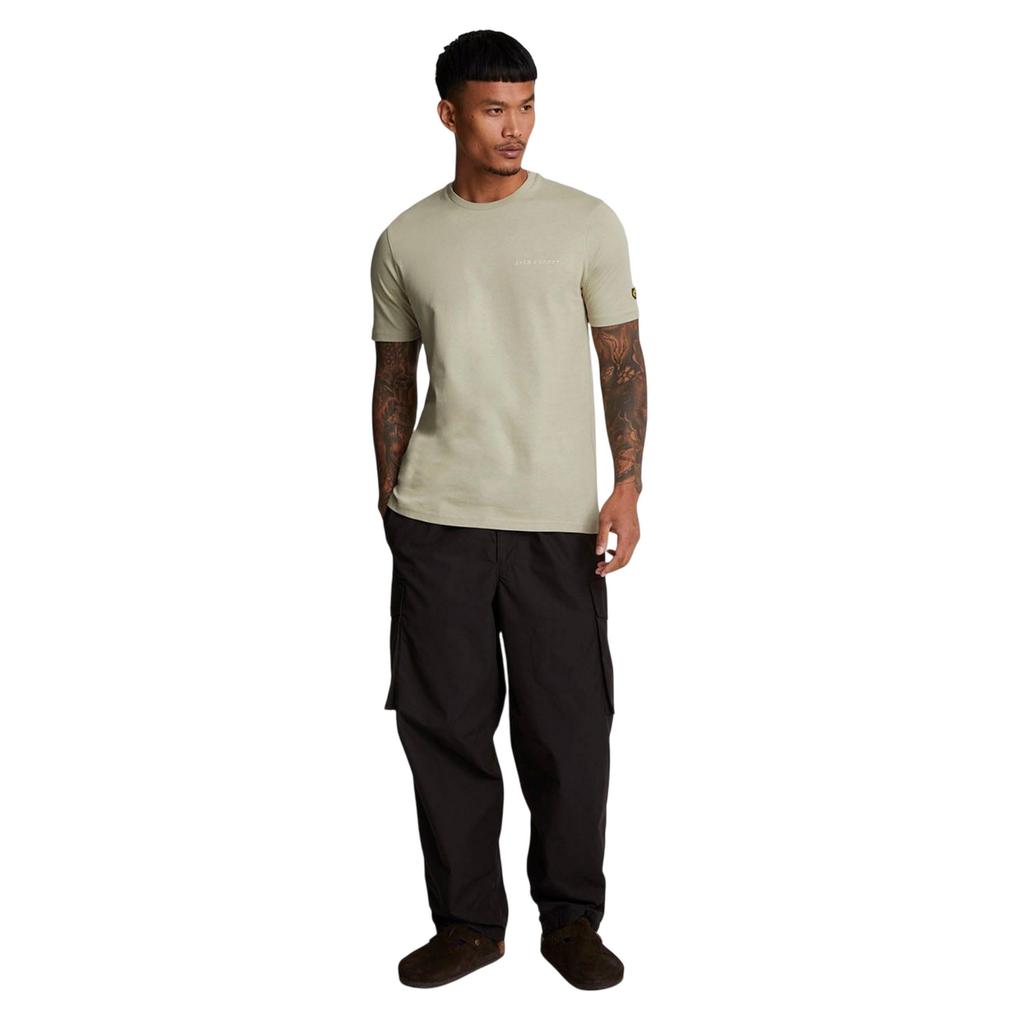 Lyle & Scott Mens Embroidered Logo T-Shirt