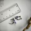 Silver Earrings with Cubic Zirkonia (2177241)
