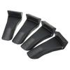 Accessories Jaw Clamp Cover Replacement Black For Tire Changer High Quality 4pcs