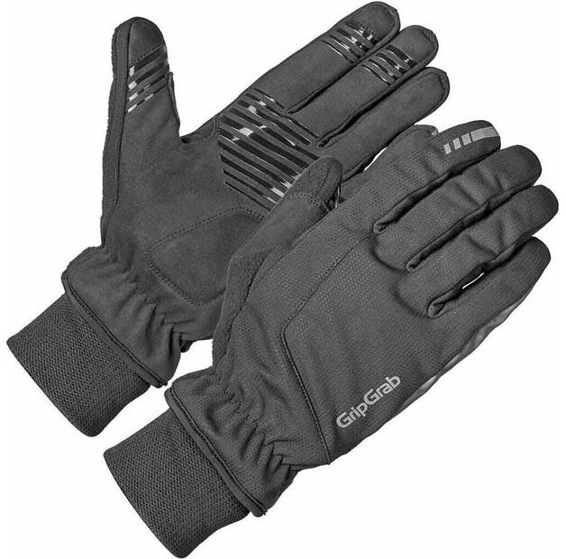 Велоперчатки GripGrab Windster 2 (черный) XS