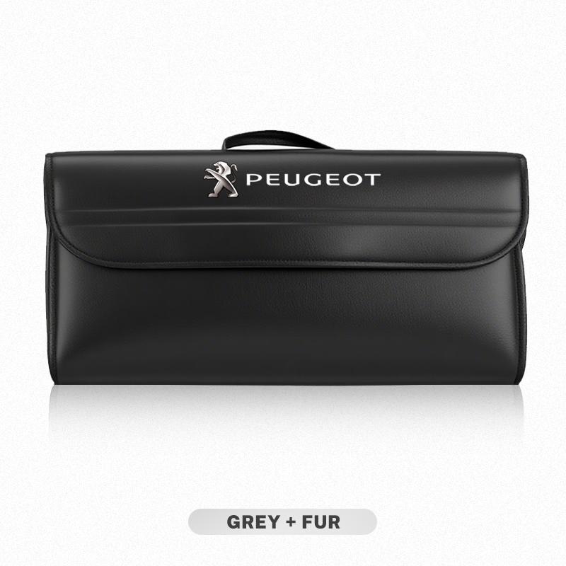 Peugeot Car Trunk Organizer Box Large Capacity Folding Storage Bag For Peugeot 408 4008 308 3008 Rifter 5008 508 2008 208 301