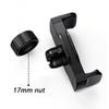 360 Degree Rotating Magnetic Base Phone Mount Bracket for Metal Surfaces Universal Stand Holder for Most Mobile Phone