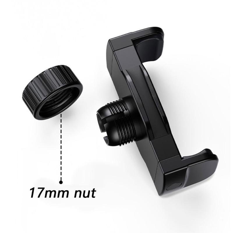 360 Degree Rotating Magnetic Base Phone Mount Bracket for Metal Surfaces Universal Stand Holder for Most Mobile Phone