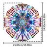 New Style, Mandala, 3D Rotating Wind Decoration, Home and Outdoor, Courtyard Garden, Pendant Decoration, Gifts