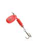 Source Factory 5Pcs Spinner Lure Set Metal Hard Bait Long Cast for Bass Salmon Catfish River Fishing