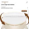 Foldable Portable Foot Spa Basin - Compact Foot Soak Bag for Home & Dorm Use
