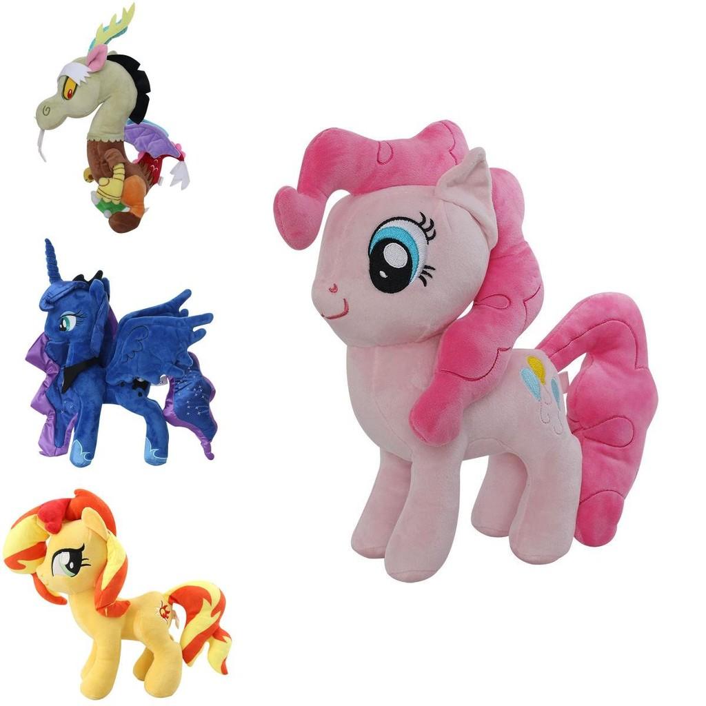 Adorable My Little Pony Plush Toy Spike Twilight Sparkle Soft Doll For Kids' Gifts