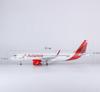 Model Planes 1:80 Scale Model Airplane Airbus 320neo Avianca A320 Airlines Plane Models Display Diecast Aircraft with LED Light