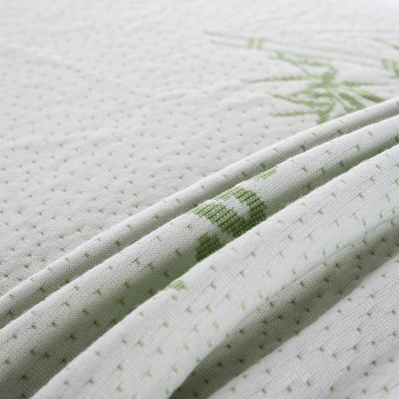 Bamboo Fiber Slow Rebound Bread Memory Pillow for Protection, Space Cotton Invisible Zipper Design, Single Person Adult Pillow C