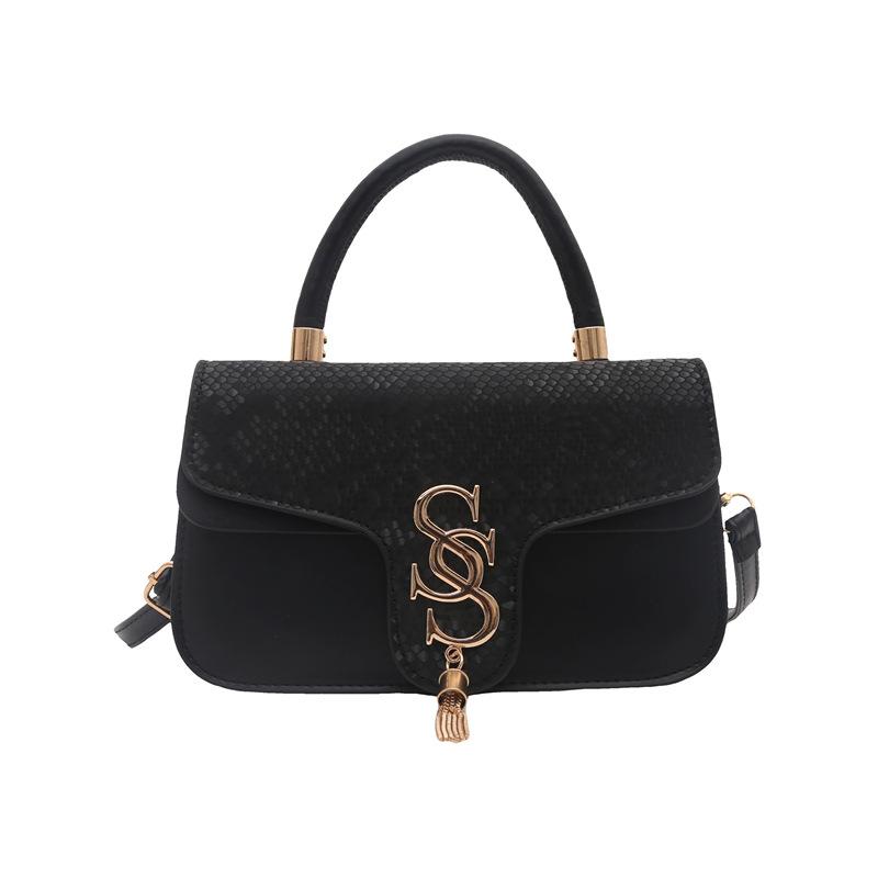 Autumn New Bag Women's Fashion Trend Casual Niche Shoulder Bag Simple Foreign Style Shoulder Messenger Bag