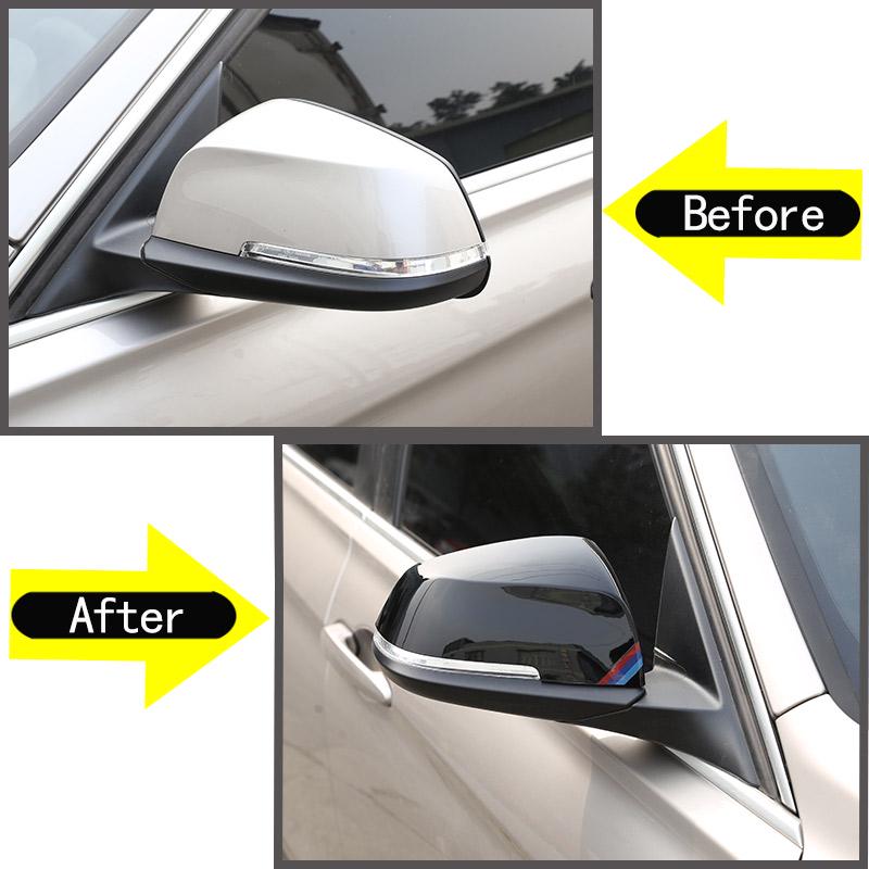 2 buc pentru BMW F20 F30 F31 F21 F22 F23 F32 F33 F34 F35 X1 E84 Capac oglindă retrovizoare mașină 1 2 3 4 serie Capac oglindă laterală