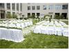 Pleated Elastic Chair Cover for Weddings, Restaurants, and Banquets