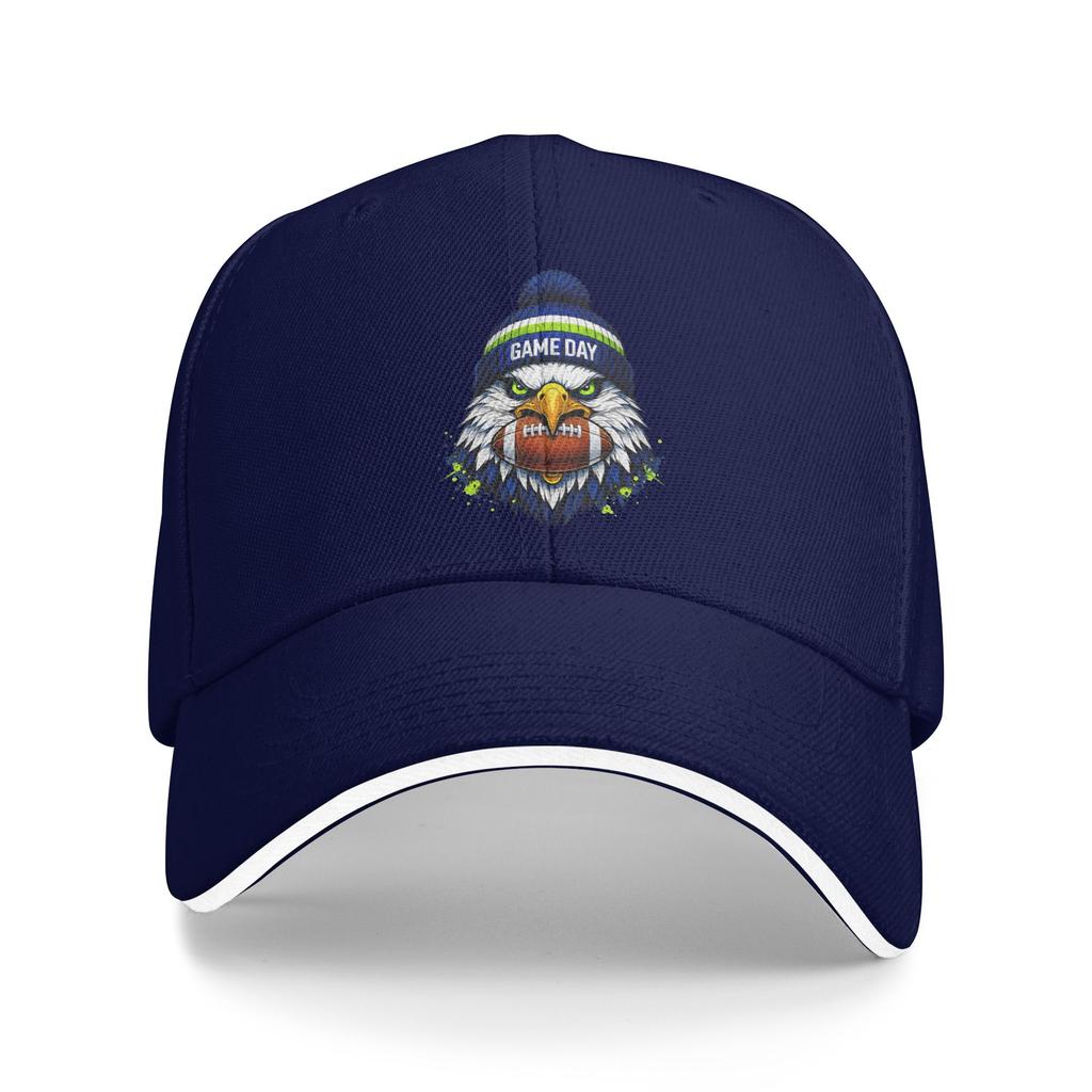 Spring Splash Eagle Baseball Cap Tennis Skate Casual Custom Logo Sun Trucker Hat Unisex Adult Breathable Baseball Caps
