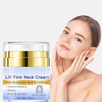Crema Rassodante Viso e Collo Rassoda la Pelle del Collo Migliora l'Opacità Idrata e Idrata la Pelle