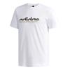 Breathable Comfortable Crew Neck Short Sleeve T-Shirt Men Tops White DM5214