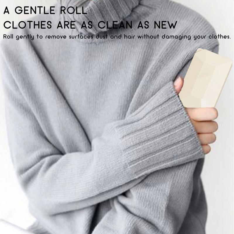 Portable Lint Roller Reusable Rolling Sticky Balls Multifunctional Travel Dog Hair Cleaner Hair Removal Brush Pet Hair Removal