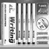 Premium Calligraphy Pens with Brush Nibs for Students and Adults Practicing Calligraphy and Copying Buddhist Scriptures At Home.