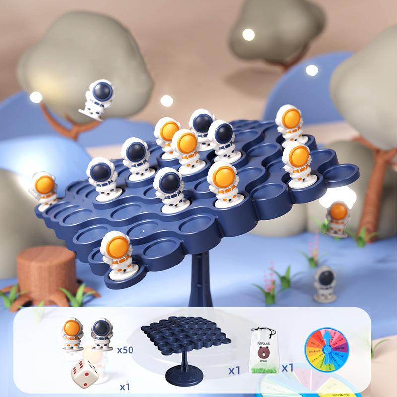 

Детская настольная игра «Баланс-дерево» «Астронавты-лягушки-балансировочная доска» Настольная вечерние забавная интерактивная игра для родителей и детей, игрушка-строительный блок
