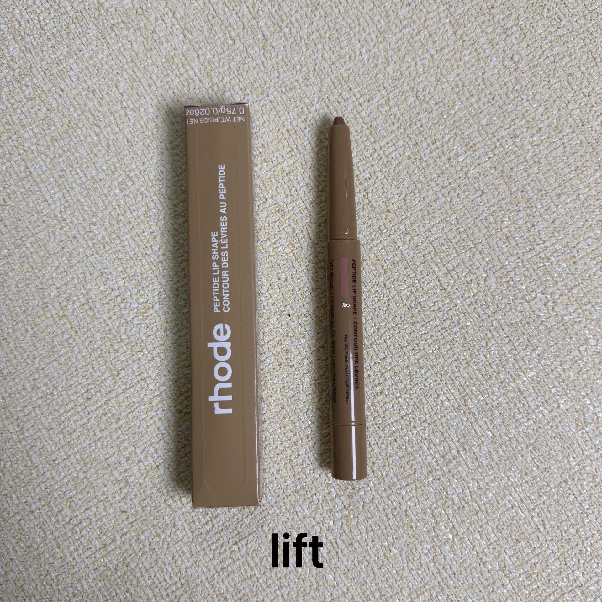 

Rhode Hailey Двусторонний шелковистый полипептидный карандаш для губ 0,75 г - Balance Lift для женщин Standard Size