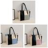 Womens Large Pu Tote Bag With Inner Pocket And Soft Structure For Work And Casual