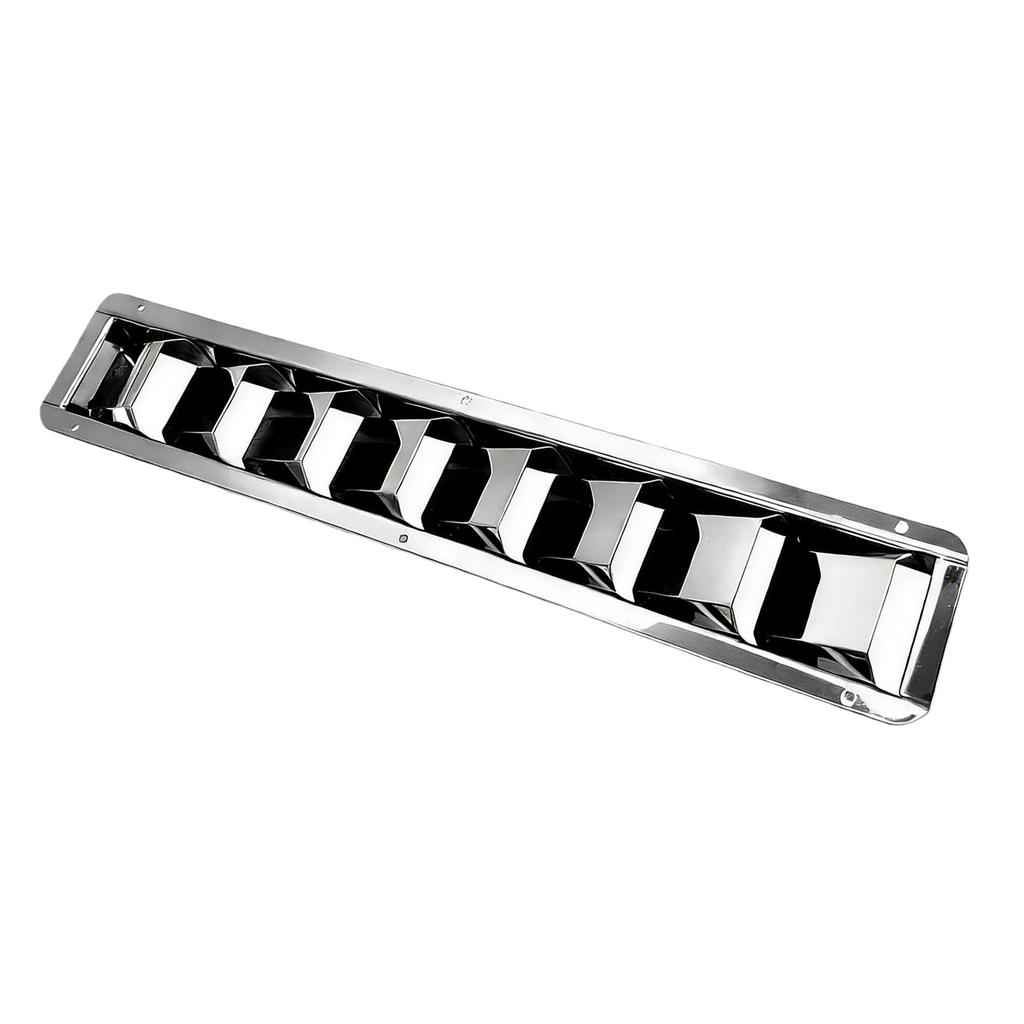 Heavy Duty Rectangle Vent Cover with Efficient Air Circulation System Waterproof Vent Cover Upgrades Designed for Boats