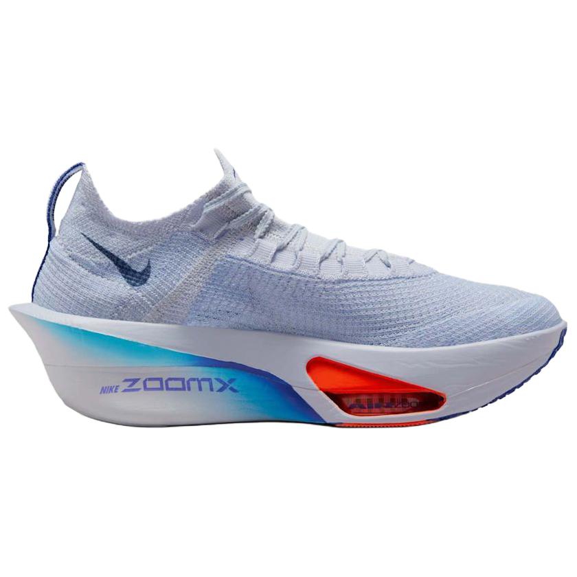 Nike Air Zoom Alphafly NEXT% 3 Football Grey Blue Void Sneakers Unisex Fantasma Persiano-Viola Blu-Fulmine FD8311-001