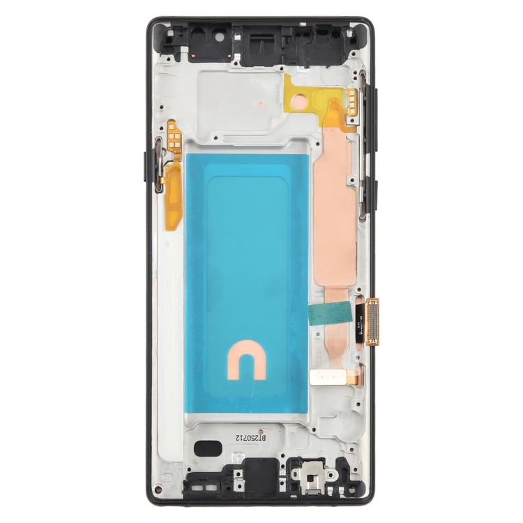 Für Samsung Galaxy Note9 SM-N960F 6,33 Zoll TFT LCD Bildschirm Digitizer Vollständige Baugruppe mit Rahmen