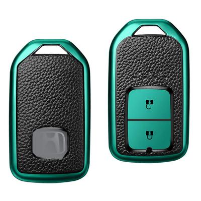 SANRILY Honda Smart Key Case, Key Cover, Key Protection, Key Holder, Honda Vezel, Step
