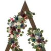 Wedding Arrangement Three-Piece Arch Flower Welcome Area Arch Door Banquet Style Dining Table Door Decoration Simulation Flower