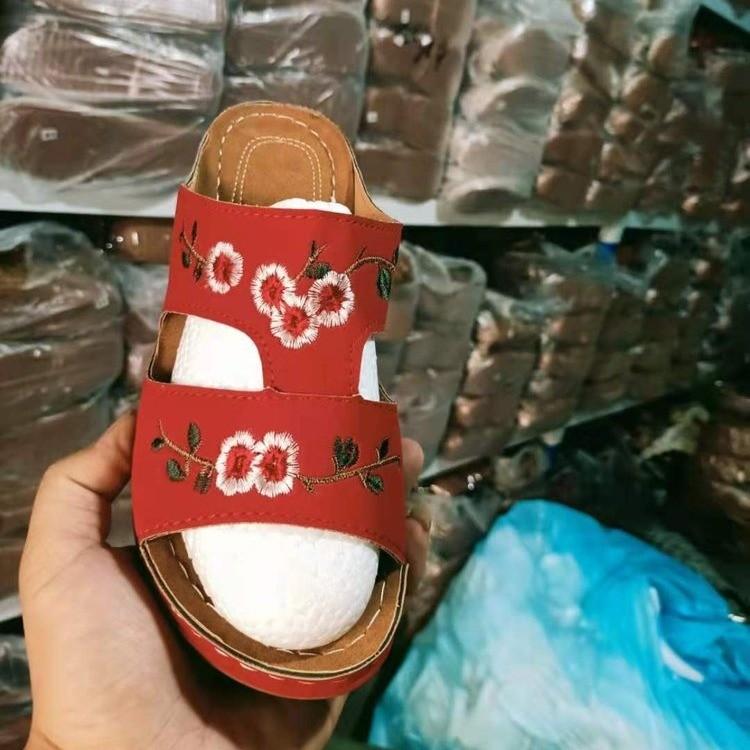 Women Hollow Sandals  New Summer Comfortable Women Sandals Wedges Leisure Beach Roman Shoes for Women Zapatos De Mujer