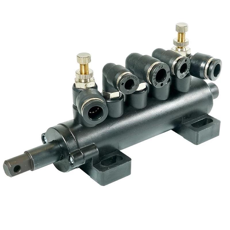 NEW Five-Port Tube Controlling Valve for Tyre Changer Machine Foot Pedal Cylinder Switch 1pc