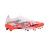 Puma  Ultra 5 Ultimate FG Unlimited Pack Women Sneakers White Black Glowing-Red 108160-01