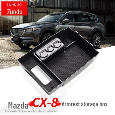 Mazda CX-8/CX-9 Armsteun & Console Opbergbox