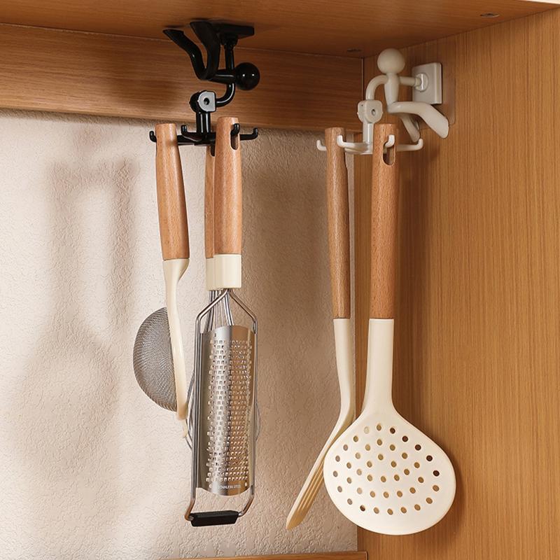 Für Küche Badezimmer Transparente Haken Starke Selbstklebende Wand Tür Hänger Saughaken Schwerlastregal Saugknopf