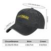 Fake Taxi Funny Spring Autumn Visor Cap For Boy Girl Baseball Cap Vintage Hat Washed 100% Cotton Outdoor Travel Casquette Gorras