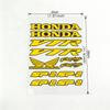For HONDA VPR SP2 18 Colors Reflective Motorcycle Stickers Waterproof Vinyl Decals For Motorbike Helmet Fuel Tank Bike TP6