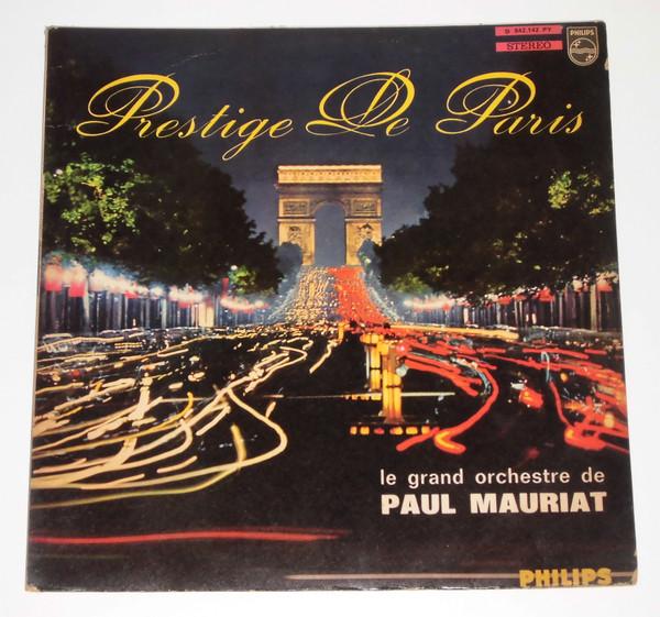 

LP Record LE GRAND ORCHESTRE DE PAUL MAURIAT Prestige De Paris 842142PY Philips Colombia Pop Used