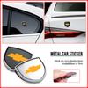 Metal Emblem Auto Decor Decals Reflective Car Window Wiper Stickers for Colorado Cruze Spark Captiva Malibu Trax Aveo