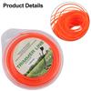 49m Mowing Cord 2.4mm X 49m Nylon Mowing Line Easy Installation Efficient Cutting Flexible Thickness Gardening Tasks