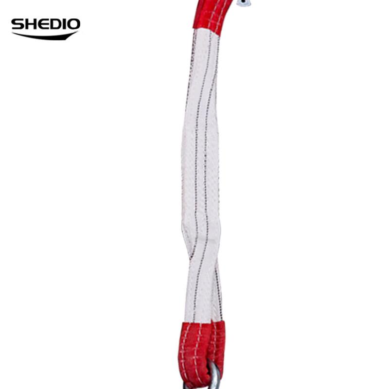 Shengdiao Flat Lifting Rigging Sling with Ring Eye Hook