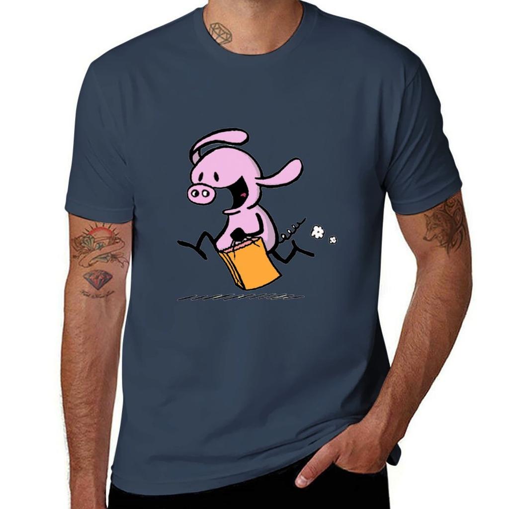 Pig Pearls Tshirt Dry Fit Running Short Sleeve Top