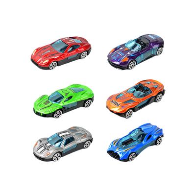 6pieces Racing Car Toy For Boys And Girls Fast And Stylish Toys For Kids Children Toys Car Model