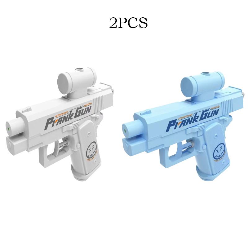Non-Toxic Summer Water Gun Toy - Double-Sided Prank Spray Fun Reverse Splash Joke For Outdoor Water Fight Cool Pool Beach Game