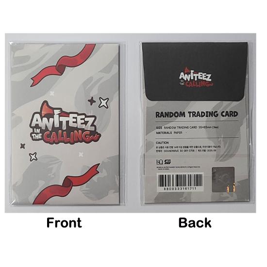 ATEEZ Aniteez In The Calling Случайная торговая карточка